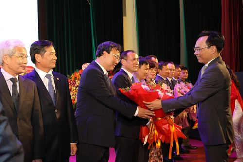 Trường ĐH Thủy Lợi: Ra mắt Hội đồng trường và Ban giám hiệu