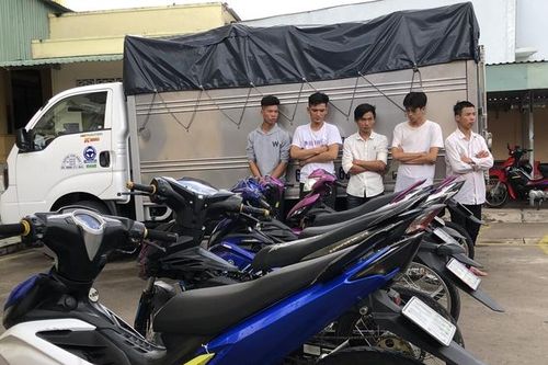 Bạc Liêu: Ngăn chặn kịp thời nhóm đối tượng tụ tập đua xe trái phép
