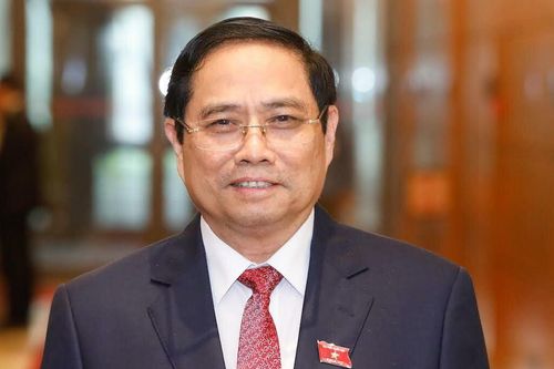 Giới thiệu ông Phạm Minh Chính để Quốc hội bầu Thủ tướng Chính phủ