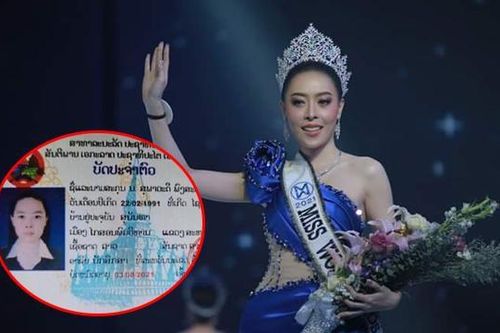 Hoa hậu Thế giới Lào 2021 trả vương miện giữa lùm xùm khai man tuổi