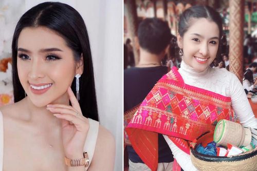 Nhan sắc người đẹp 'thế chỗ' Hoa hậu Thế giới Lào sau lùm xùm khai gian tuổi