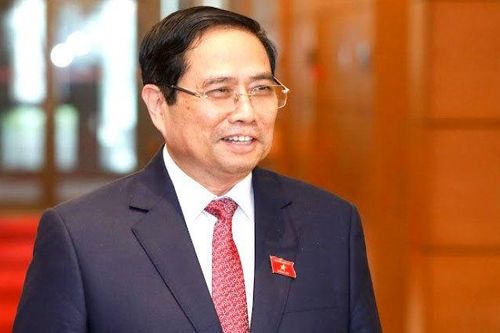 Đề cử ông Phạm Minh Chính để bầu làm Thủ tướng Chính phủ