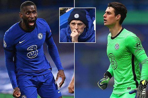 Cầu thủ Chelsea choảng nhau trên sân tập sau trận thua sốc