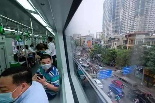 Đường sắt Cát Linh - Hà Đông chạy 6 phút/chuyến