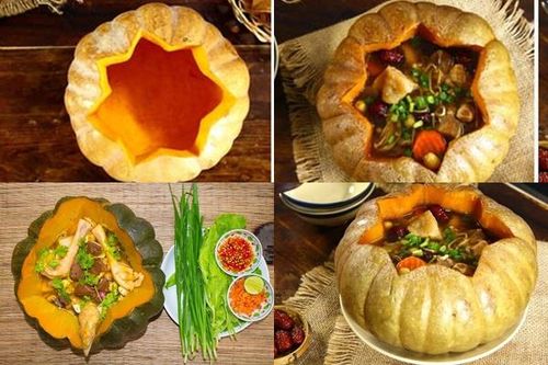 Cách nấu gà hầm bí đỏ ngọt thơm, bổ dưỡng khởi động tuần mới
