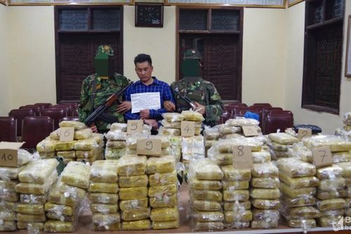 Bắt 3,5 tạ ma túy trong đường dây phạm tội xuyên quốc gia