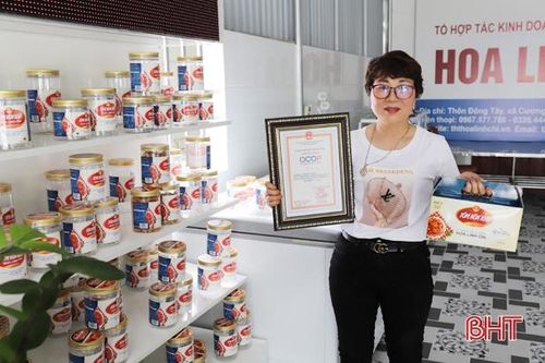 'Làng Hàn Quốc' ở Hà Tĩnh có 2 sản phẩm OCOP 3 sao