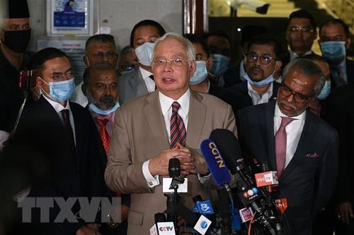 Cựu Thủ tướng Malaysia kháng cáo bản án liên quan tới Quỹ đầu tư 1MDB