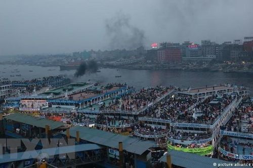 Bangladesh: Thêm người chết trong vụ chìm phà trên sông Shitalakhsya
