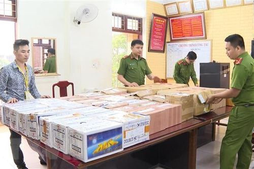 Thanh Hóa: Phá tụ điểm bán thiết bị phục vụ chơi cờ bạc bịp
