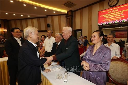 Phát huy dân chủ trong Hội nghị lấy ý kiến cử tri đối với người ứng cử