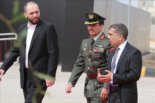 Các nước bày tỏ đoàn kết với Jordan
