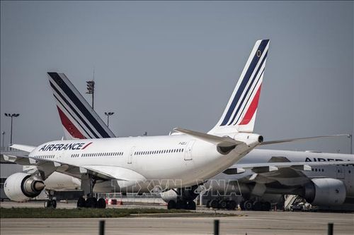 EU 'bật đèn xanh' bổ sung hỗ trợ cho hãng hàng không Air France
