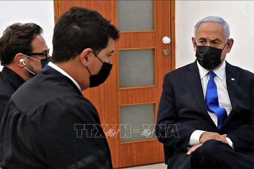 Thủ tướng Israel ra hầu tòa vì cáo buộc tham nhũng