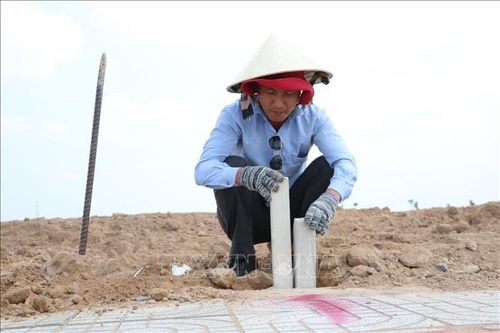 Chính thức cắm mốc đất tại Khu tái định cư sân bay Long Thành