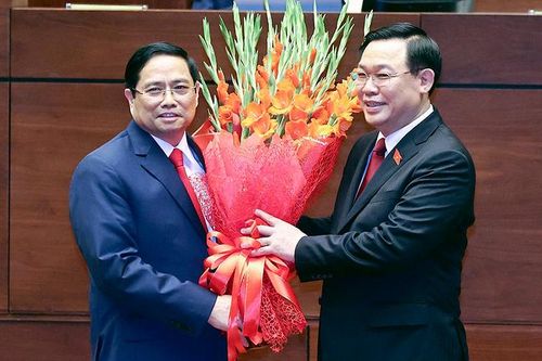 Video Thủ tướng Chính phủ Phạm Minh Chính tuyên thệ nhậm chức