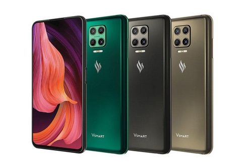 Bảng giá điện thoại Vsmart tháng 4/2021: Thêm sản phẩm mới