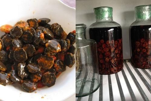 Tác dụng thần kỳ của hạt gấc ngâm rượu