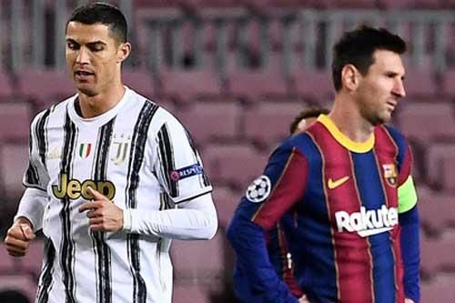 Chiếc giày vàng châu Âu 2020/21: Ronaldo lại vượt Messi