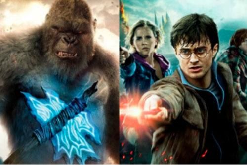 Godzilla vs. Kong bỏ xa hàng loạt phim Việt, Harry Potter lọt top dẫn đầu phòng vé