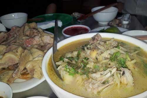 Về Yên Bái thưởng thức đặc sản vịt bầu Lục Yên