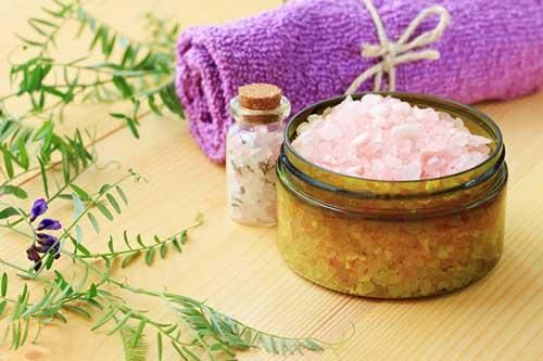 Tác dụng kỳ diệu của muối tắm đối với sức khỏe