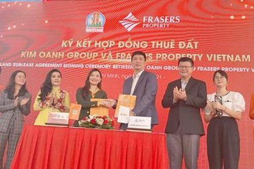 Kim Oanh Group và Frasers Property Việt Nam ký kết hợp tác