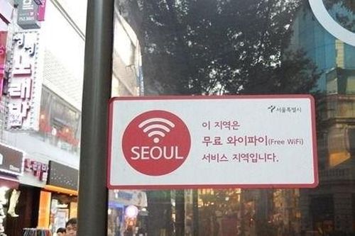 Seoul tăng diện tích phủ sóng Wi-Fi công cộng