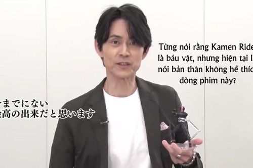 Kamen Rider Black: Lừa tiền, chặn nick của fan và nói ghét Kamen Rider?