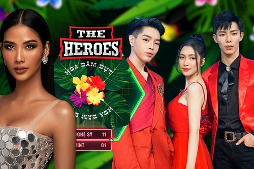 The Heroes gợi ý 'lộ liễu' ảnh hoa dâm bụt: Hòa Minzy – Erik – Đức Phúc tham chiến hay Hoàng Thùy đi hát?