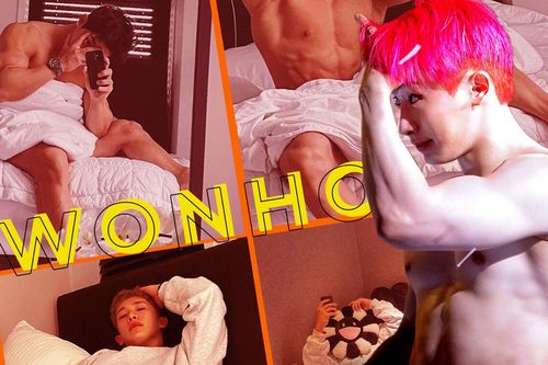 Ngoài những bức ảnh khoe thân quá đà, Wonho sau khi rời nhóm có gì?