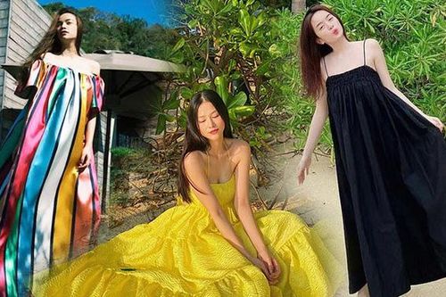 Váy dáng suông style bà bầu 'lên ngôi' Hè này