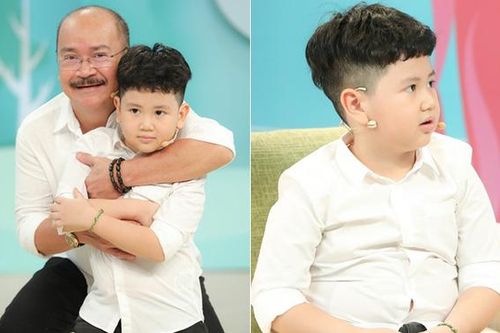 Danh hài Hoàng Sơn bị nhầm là 'ông nội', quên mất tuổi thật của con