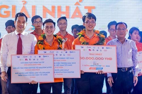 CiC 2021: Cuộc thi khởi nghiệp đổi mới sáng tạo dành cho học sinh, sinh viên