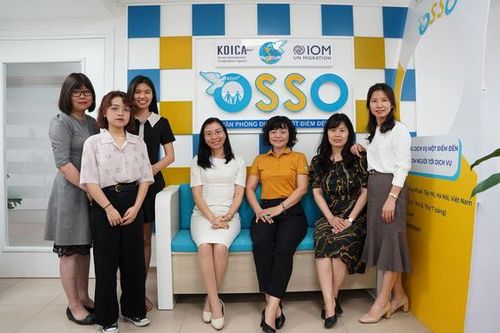 Tập huấn trực tuyến cho các Văn phòng OSSO về vấn đề hỗ trợ phụ nữ di cư hồi hương