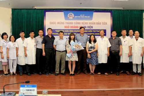 Bệnh viện Trung ương Huế cấy ghép tế bào gốc tạo máu tự thân cho bệnh nhân ung thư máu