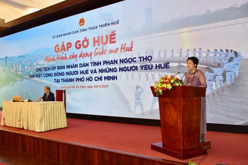 Hiến kế để xây đắp 'Giấc mơ Huế'