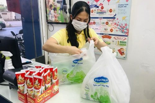Sản xuất xanh ở Vinamilk