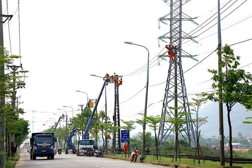 EVN: Sẵn sàng ứng phó thời tiết bất thường