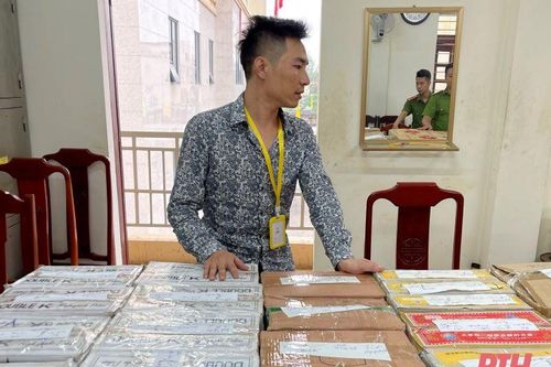 Phát hiện điểm bán dụng cụ 'cờ bạc bịp' với số lượng lớn tại TP Thanh Hóa