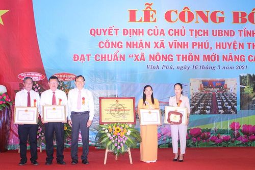 Vĩnh Phú ngày mới!