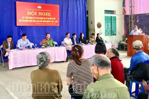Dân chủ, khách quan trong lấy ý kiến cử tri