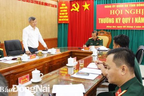 Tập trung lãnh đạo đảm bảo an toàn tuyệt đối cuộc bầu cử đại biểu Quốc hội và HĐND các cấp