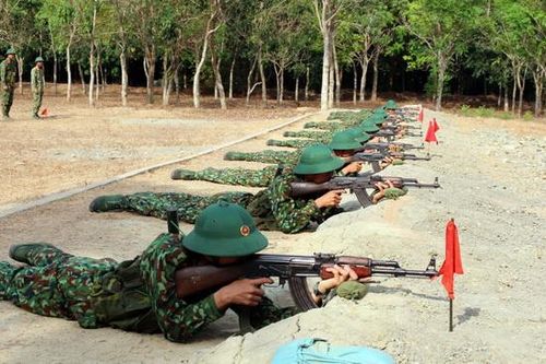 660 vận động viên tham gia hội thao giáo dục quốc phòng và an ninh dành cho khối THPT