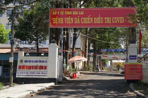 Giải thể Bệnh viện dã chiến tại tỉnh Gia Lai