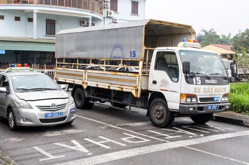 Cấp mới 6.574 giấy phép lái xe trong Quý I