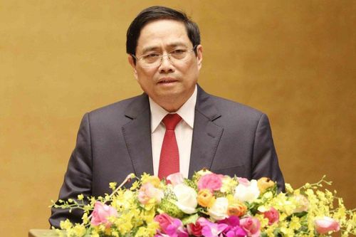 Đồng chí Phạm Minh Chính được Quốc hội bầu giữ chức Thủ tướng Chính phủ