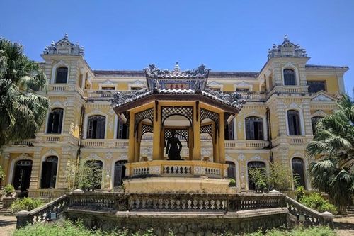 Cung An Định – tòa lâu đài cổ kính thơ mộng trong lòng xứ Huế