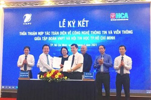 TP. Hồ Chí Minh: Hợp tác, thúc đẩy phát triển kinh tế số