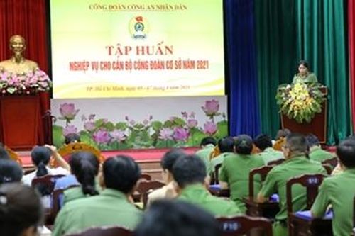 Nâng cao chất lượng hoạt động công đoàn cơ sở trong CAND